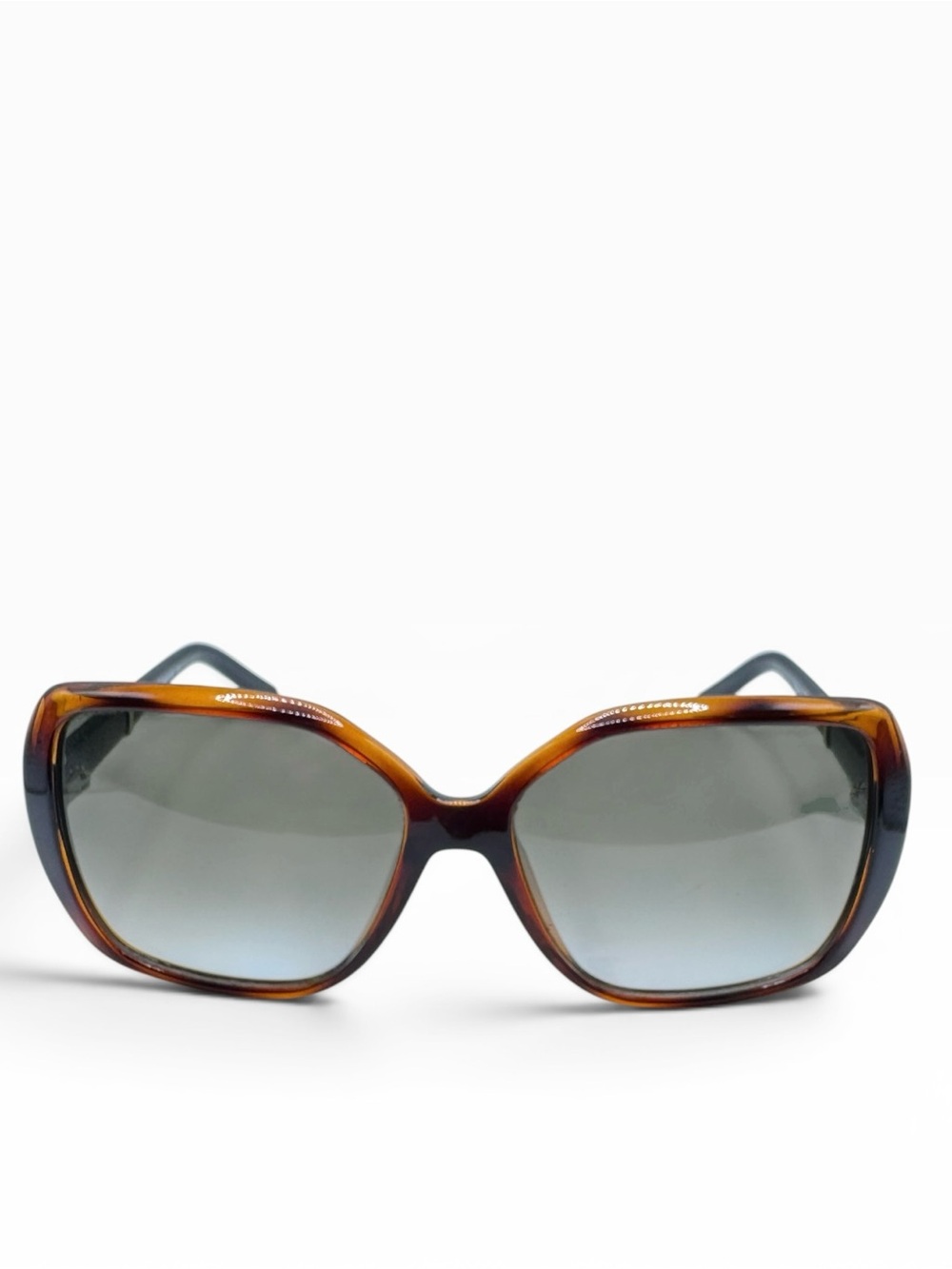 Chloé CE680S Oversized Square Havana Tortoise Shell Italy Sunglasses 58mm - Picture 6 of 14